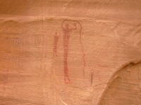 Buckhorn Wash Pictograph